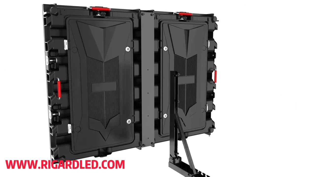 Perimeter LED Display Modular Demonstration
