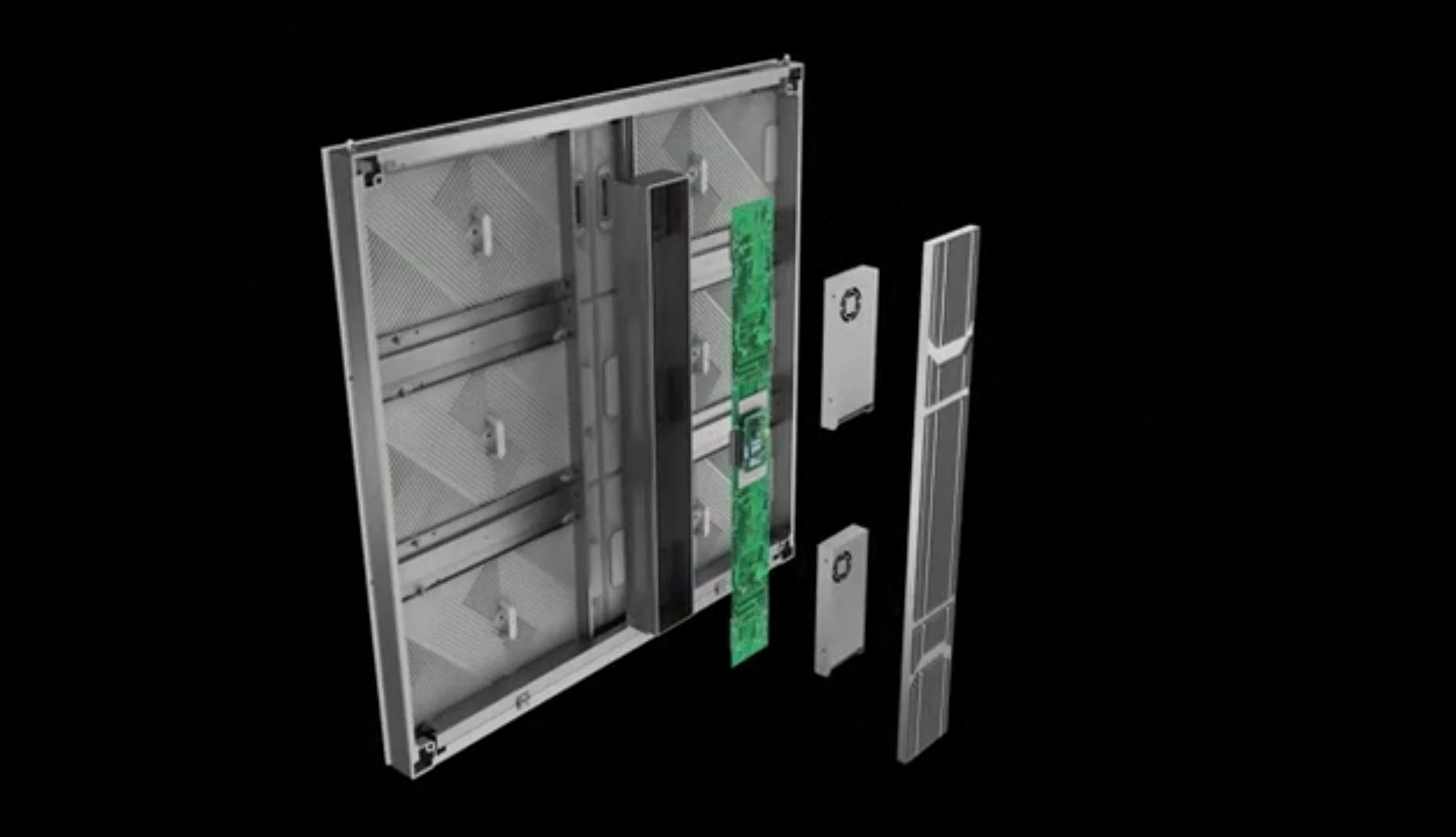 Modular LED Video Scoreboard Display