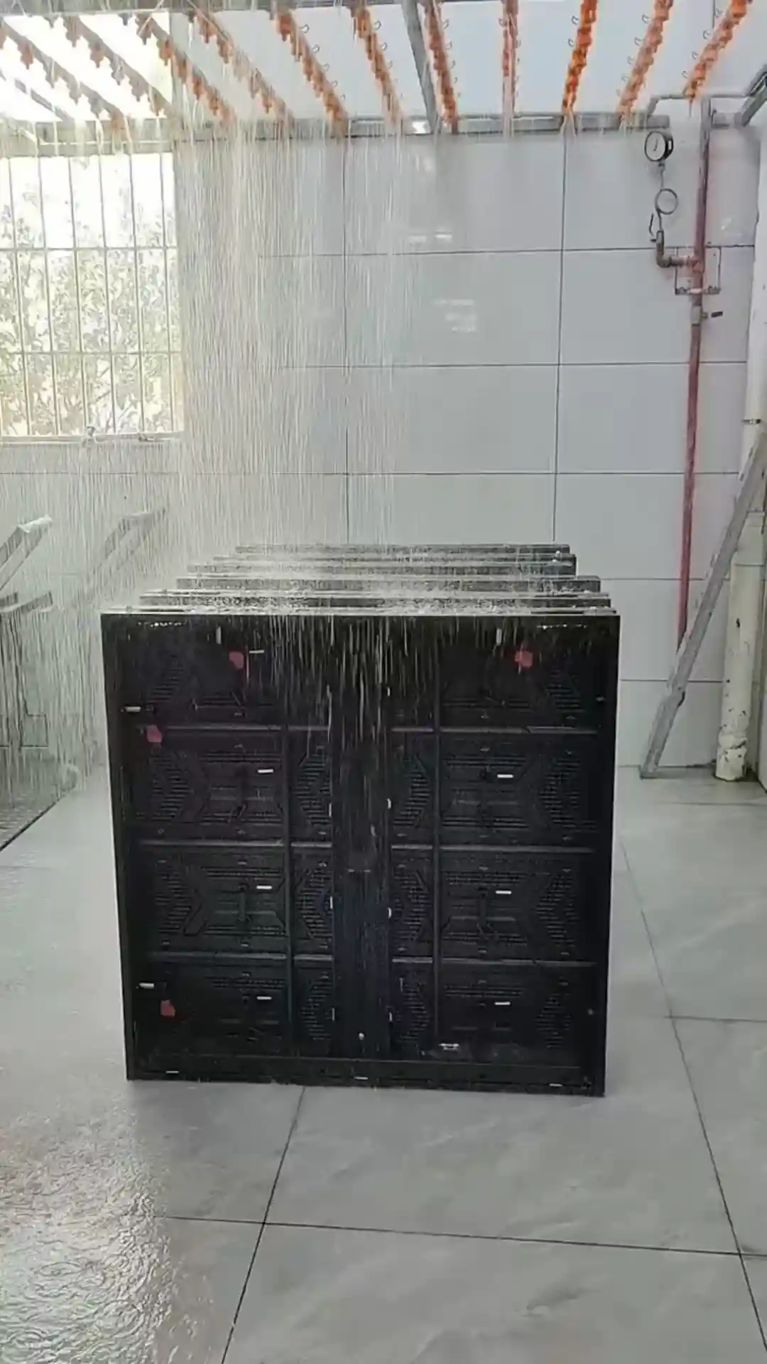 Waterproof LED Screen Testing