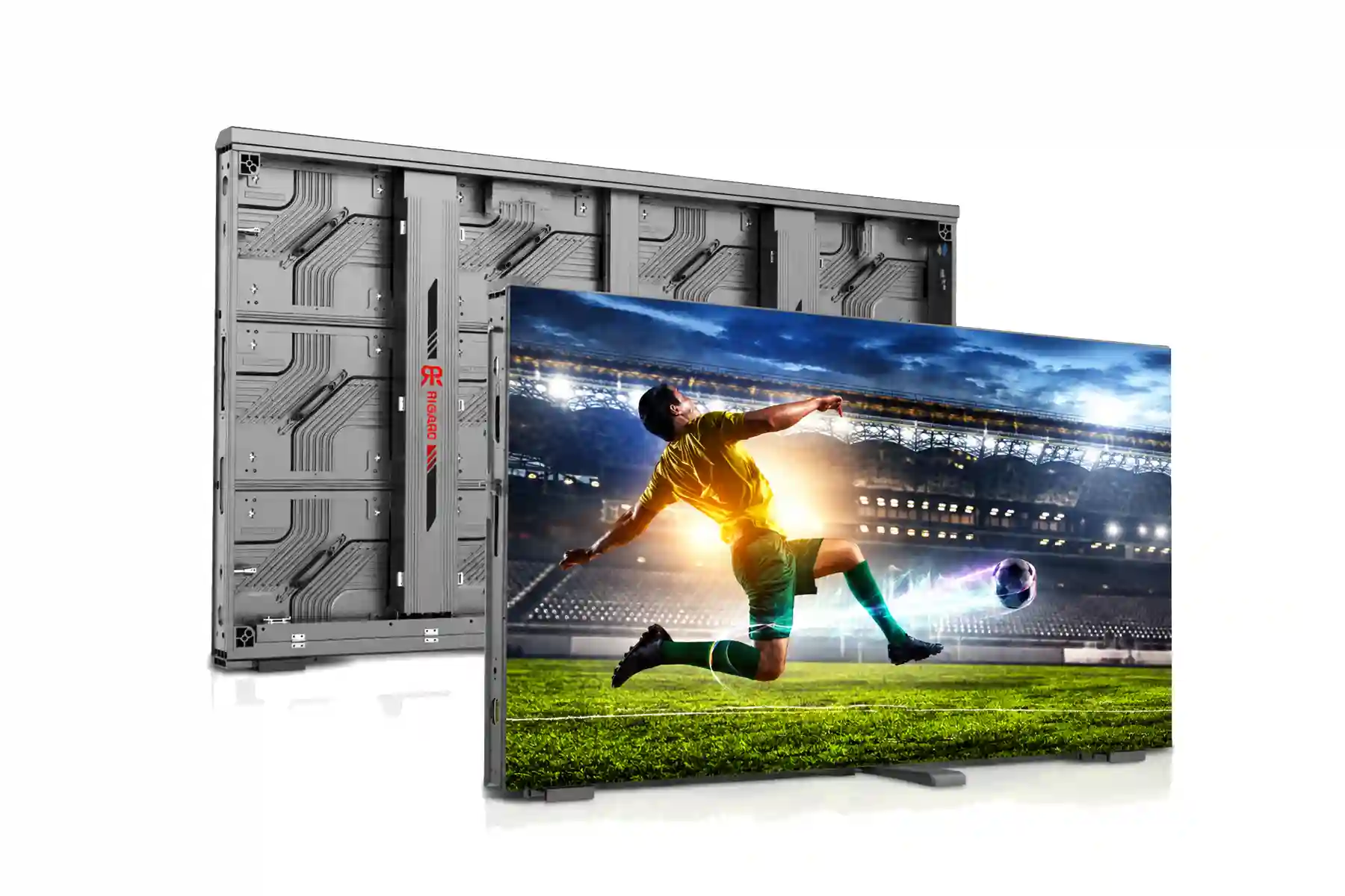 1600x900mm Outdoor Stadium Perimeter LED Display Screen