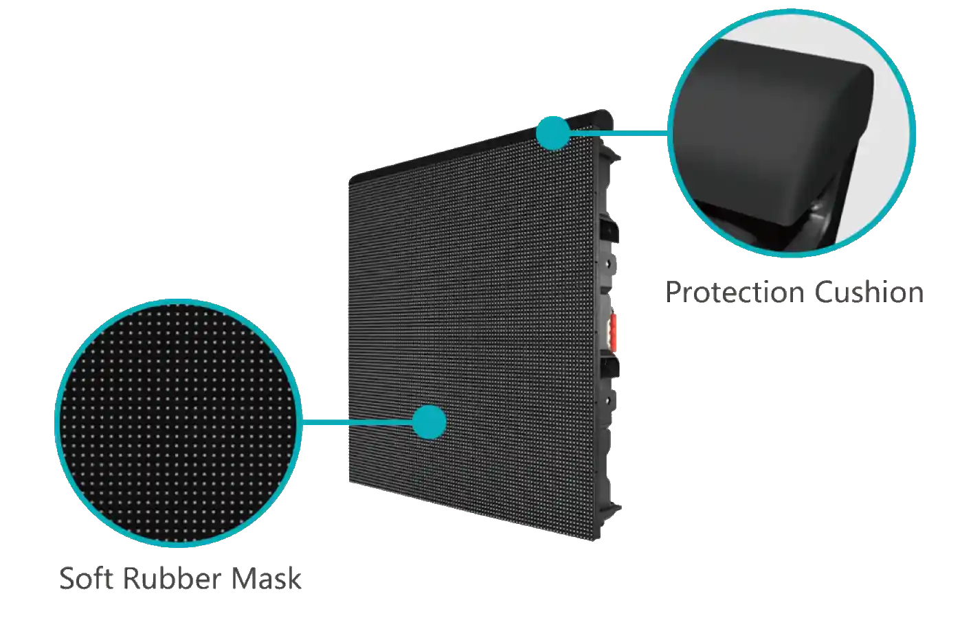 Player-Safe Dual Impact Protection Design