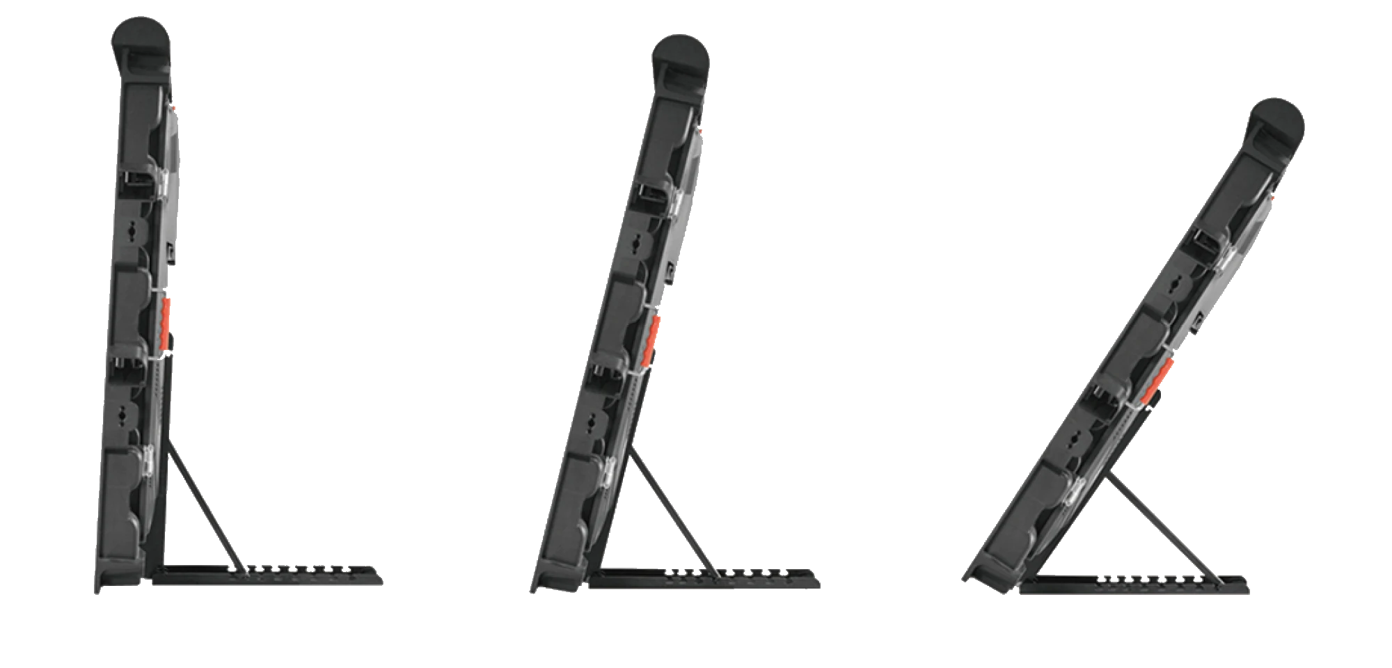 Flexible Viewing Angle Adjustment for Better Visibility