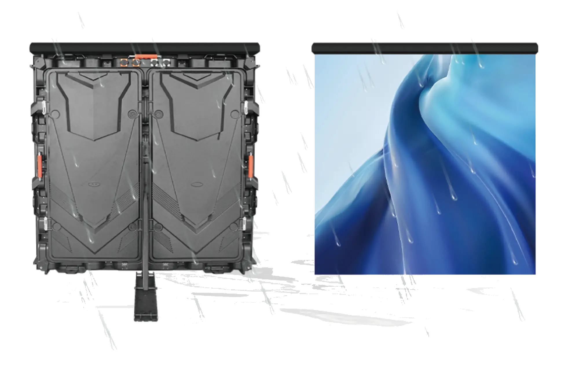IP65 Waterproof Protection for Outdoor Reliability