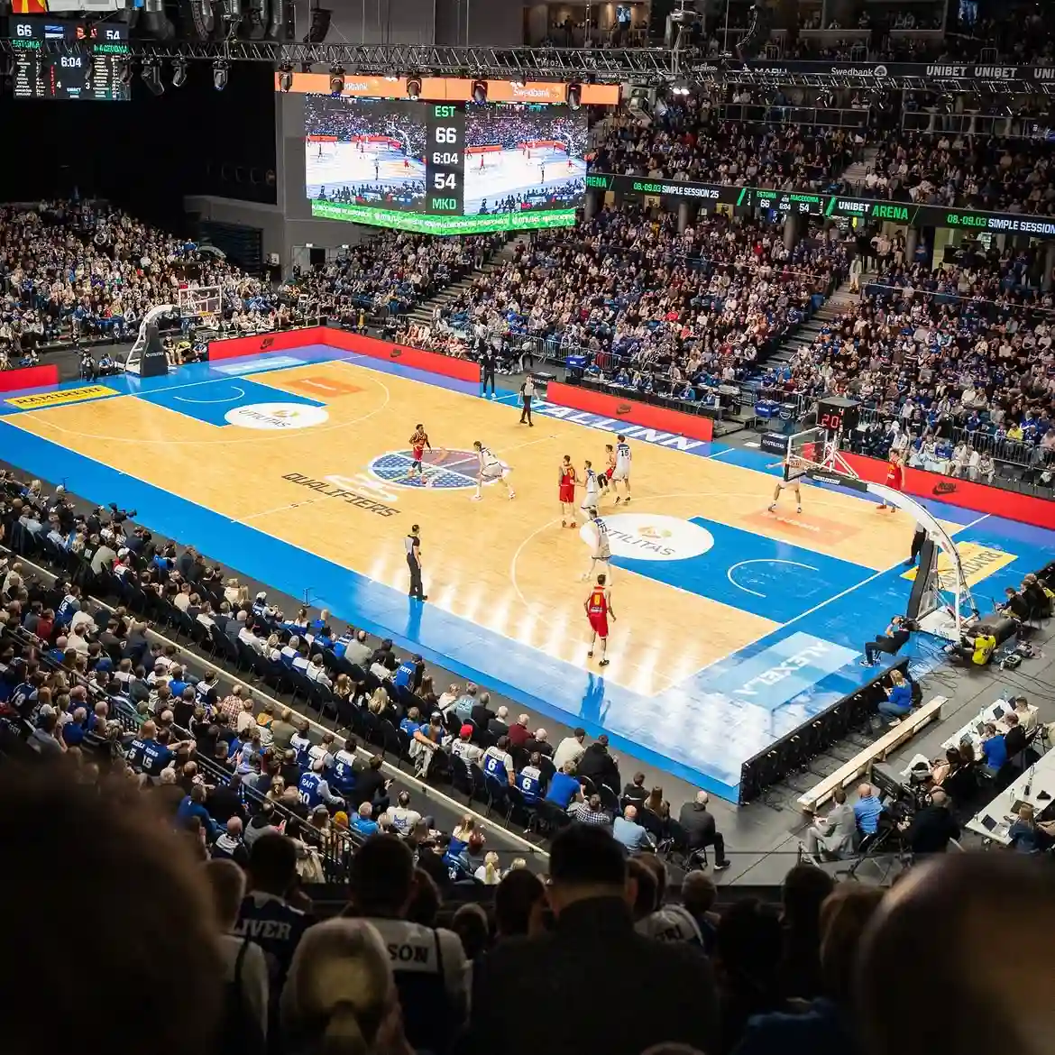 Indoor Perimeter LED Displays