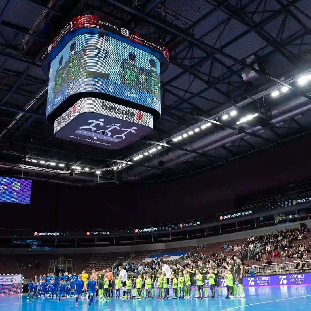 LED Scoreboard Display