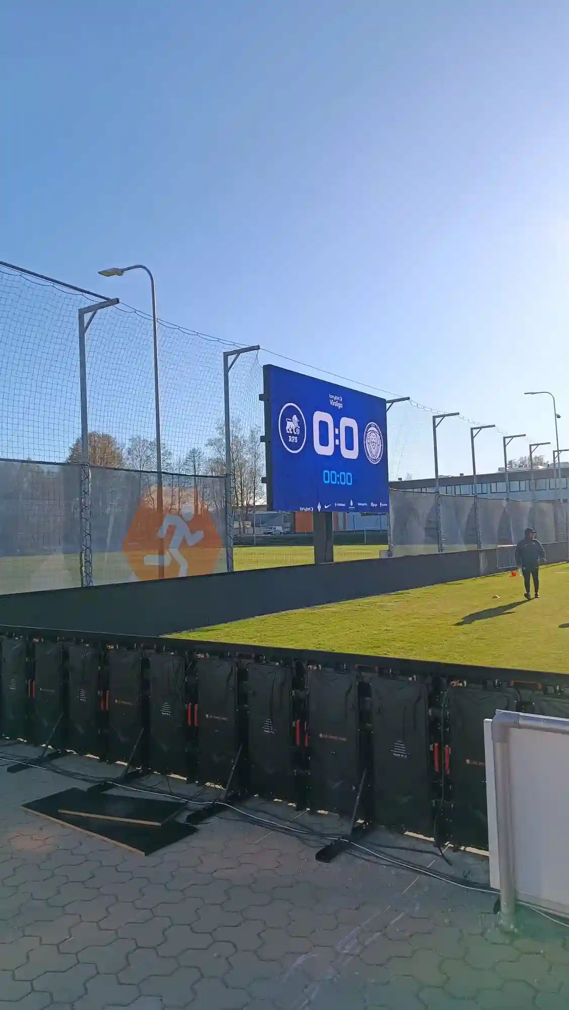 Football LED Display