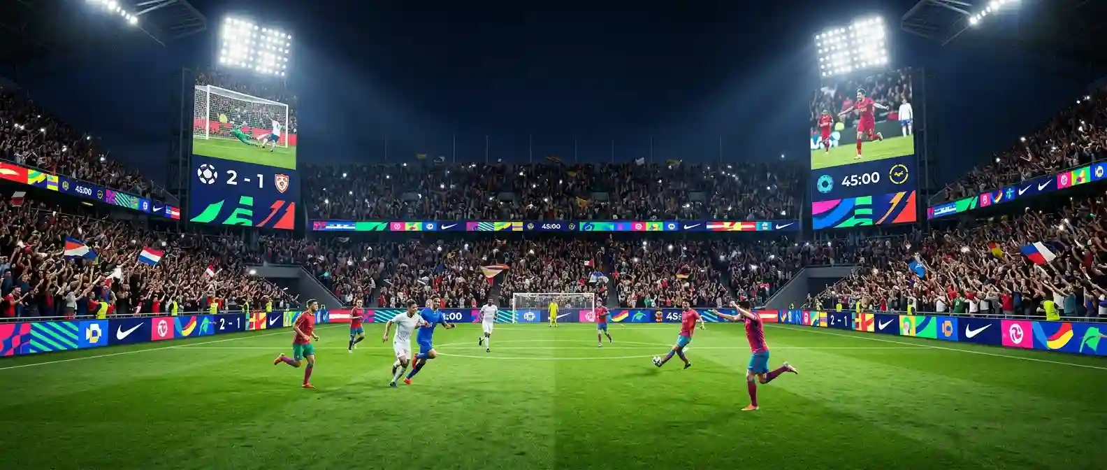 Stadiums Perimeter LED Displays