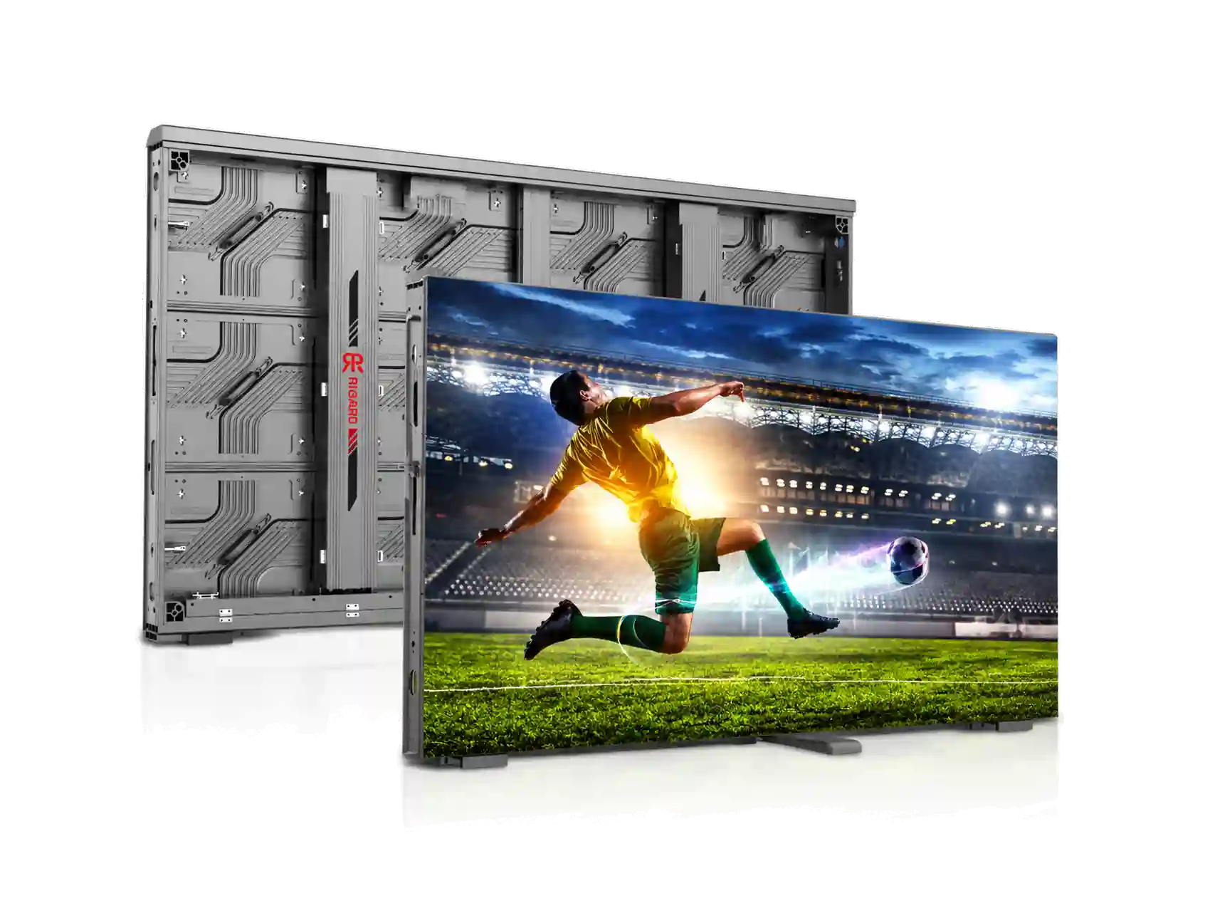UEFA Standard Stadium Perimeter LED Display Screen